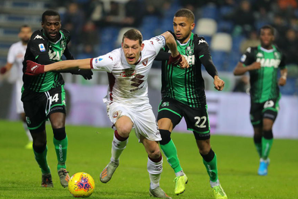 Nhận định Soi Kèo Sassuolo vs Torino, 01h45 ngày 18/09, Serie A